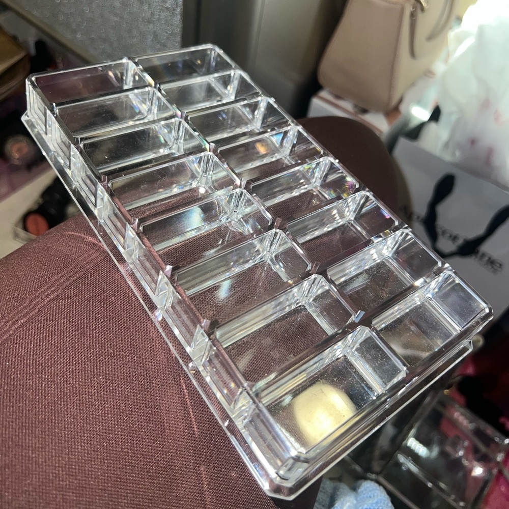 Clear Acrylic Makeup Organizer